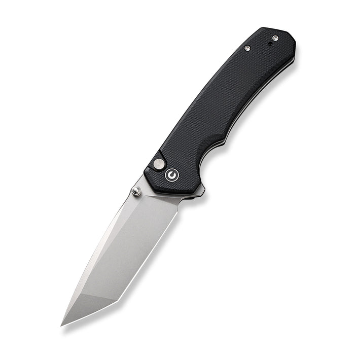 CIVIVI Button Lock Brazen 14C28N钢 G10手柄 C19059C-1 黑色 548