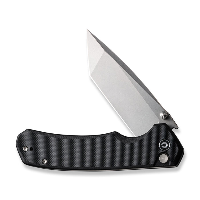 CIVIVI Button Lock Brazen 14C28N钢 G10手柄 C19059C-1 黑色 548