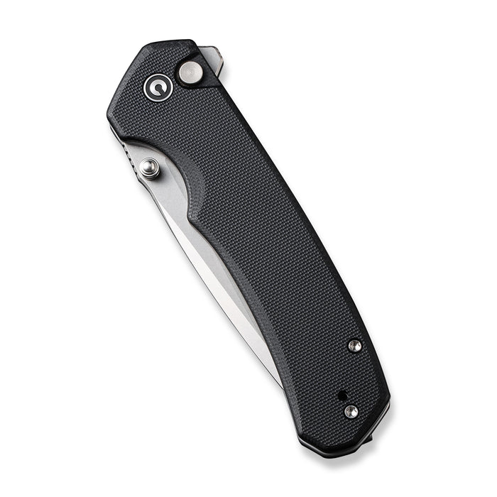 CIVIVI Button Lock Brazen 14C28N钢 G10手柄 C19059C-1 黑色 548