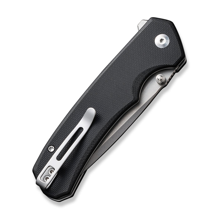CIVIVI Button Lock Brazen 14C28N钢 G10手柄 C19059C-1 黑色 548