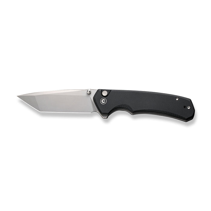CIVIVI Button Lock Brazen 14C28N钢 G10手柄 C19059C-1 黑色 548