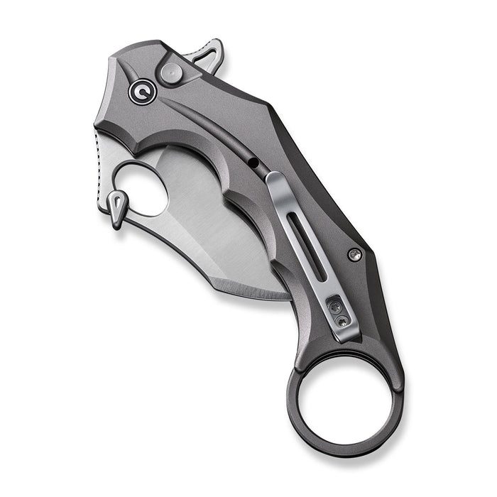 CIVIVI Incisor II Nitro-V钢 铝柄 C16016B-3 灰色 1022