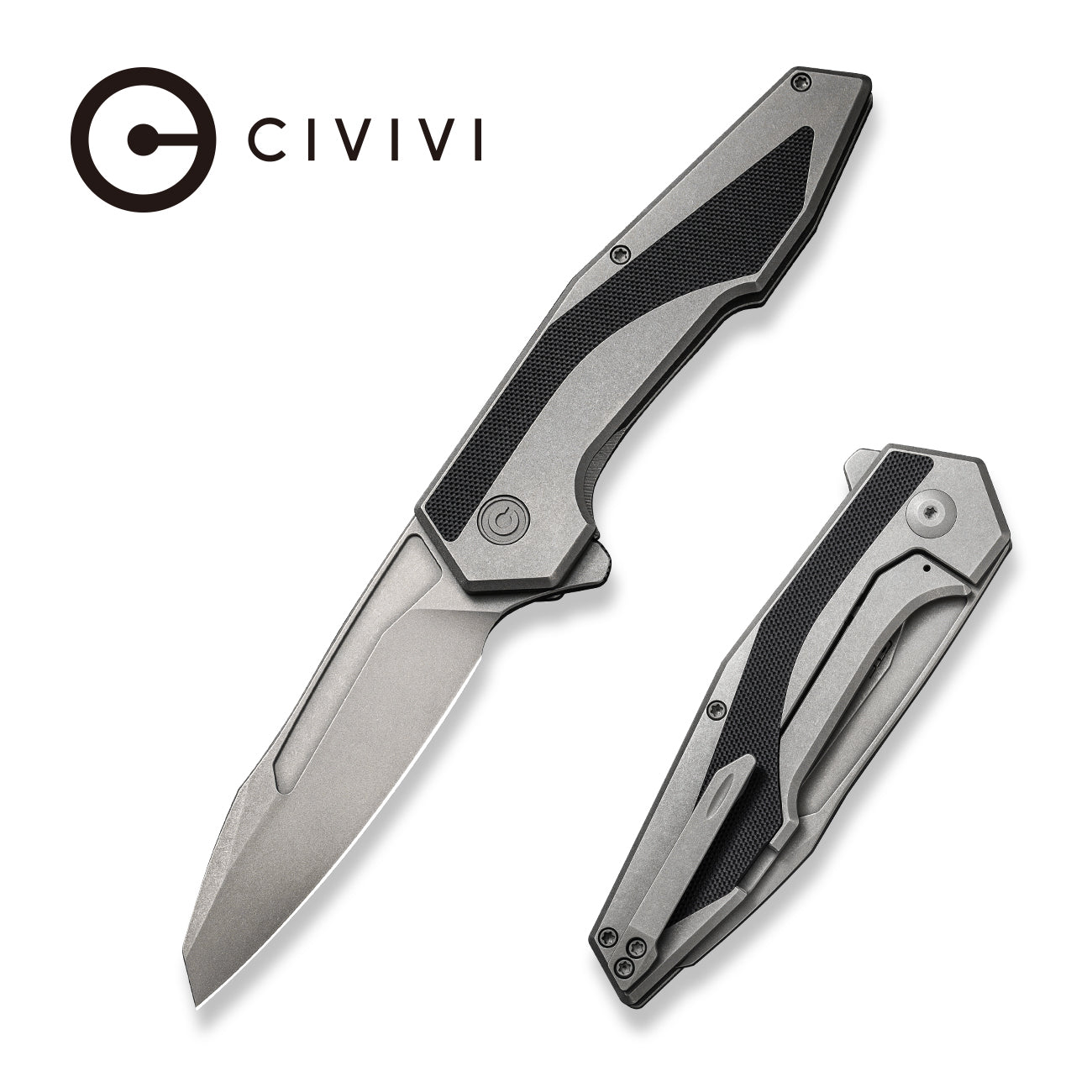 CIVIVI Hypersonic 14C28N钢 G10 手柄 C22011-2 黑色 767