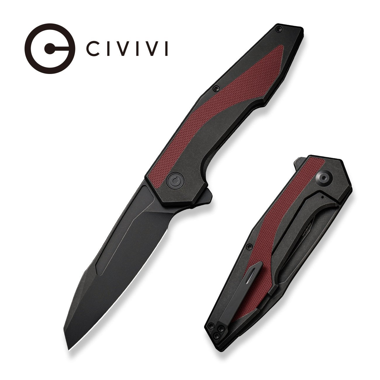 CIVIVI Hypersonic 14C28N钢 G10 手柄 C22011-3 红色 767