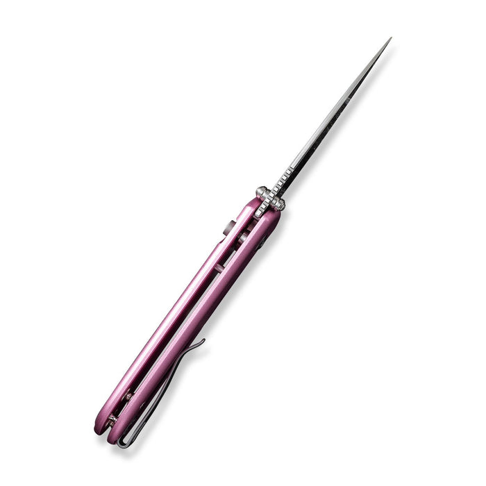 CIVIVI Qubit 14C28N钢 铝柄 C22030E-5 粉红色 575