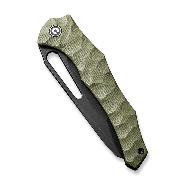 CIVIVI Spiny Dogfish 14C28N钢 G10柄 C22006-3 军绿色 502