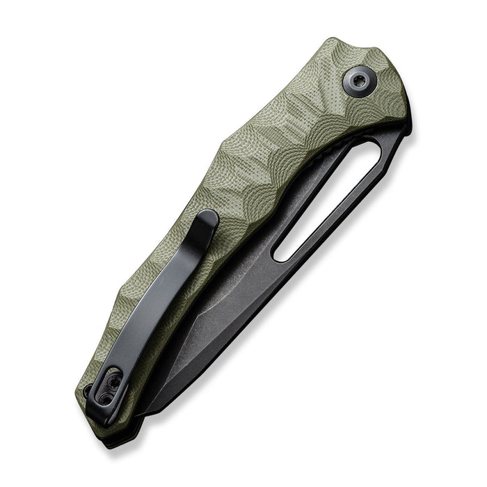 CIVIVI Spiny Dogfish 14C28N钢 G10柄 C22006-3 军绿色 502