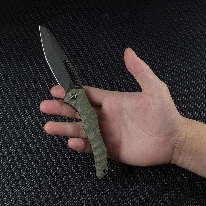 CIVIVI Spiny Dogfish 14C28N钢 G10柄 C22006-3 军绿色 502