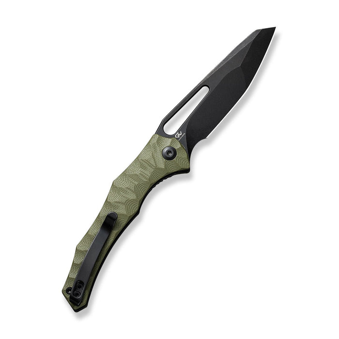 CIVIVI Spiny Dogfish 14C28N钢 G10柄 C22006-3 军绿色 502