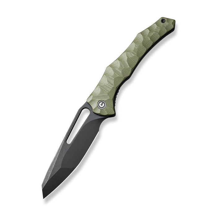 CIVIVI Spiny Dogfish 14C28N钢 G10柄 C22006-3 军绿色 502