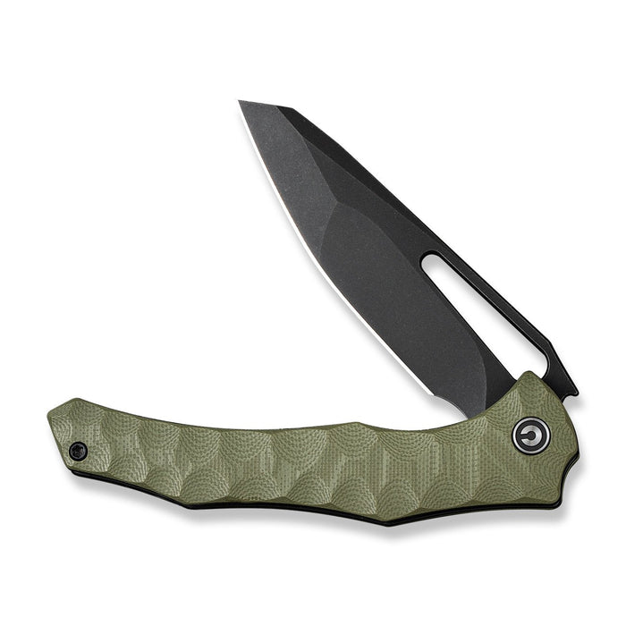 CIVIVI Spiny Dogfish 14C28N钢 G10柄 C22006-3 军绿色 502