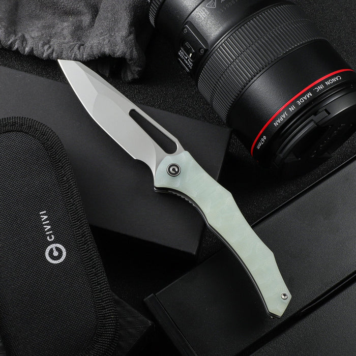 CIVIVI Spiny Dogfish 14C28N钢 G10柄 C22006-2 玉色 502
