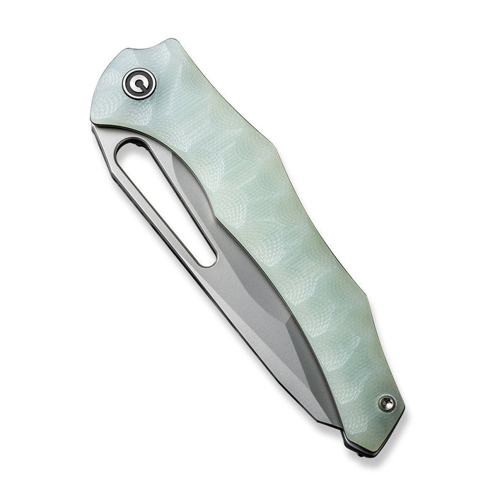 CIVIVI Spiny Dogfish 14C28N钢 G10柄 C22006-2 玉色 502