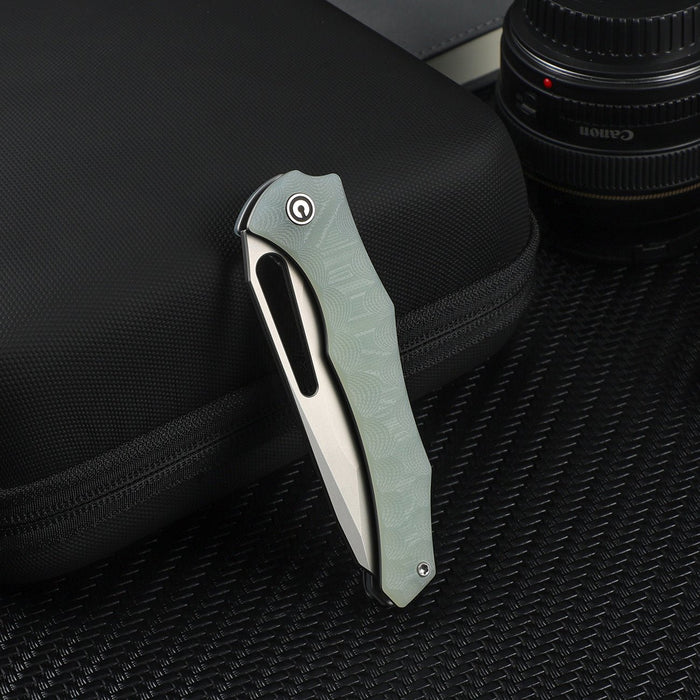 CIVIVI Spiny Dogfish 14C28N钢 G10柄 C22006-2 玉色 502