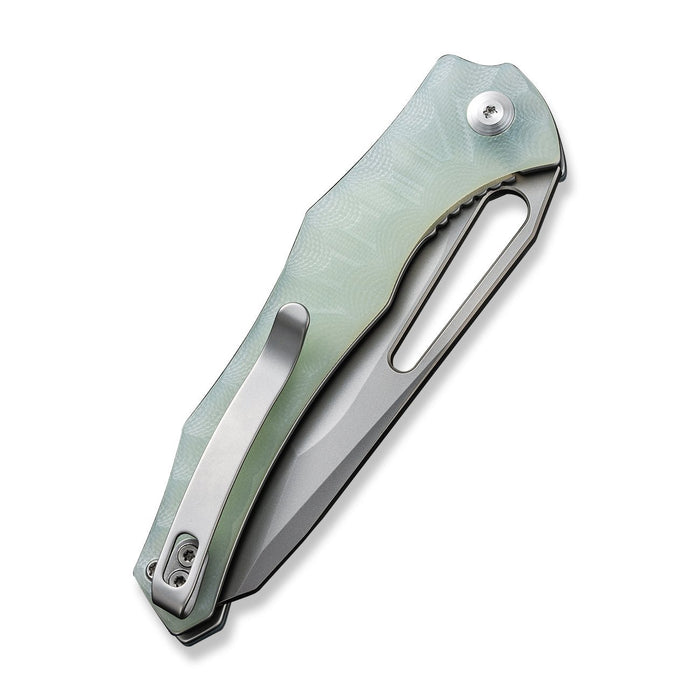 CIVIVI Spiny Dogfish 14C28N钢 G10柄 C22006-2 玉色 502
