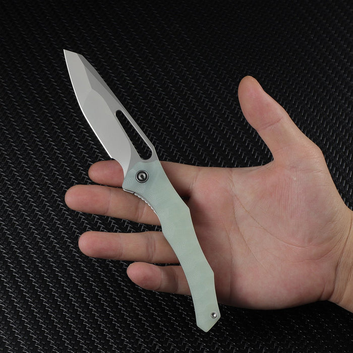 CIVIVI Spiny Dogfish 14C28N钢 G10柄 C22006-2 玉色 502