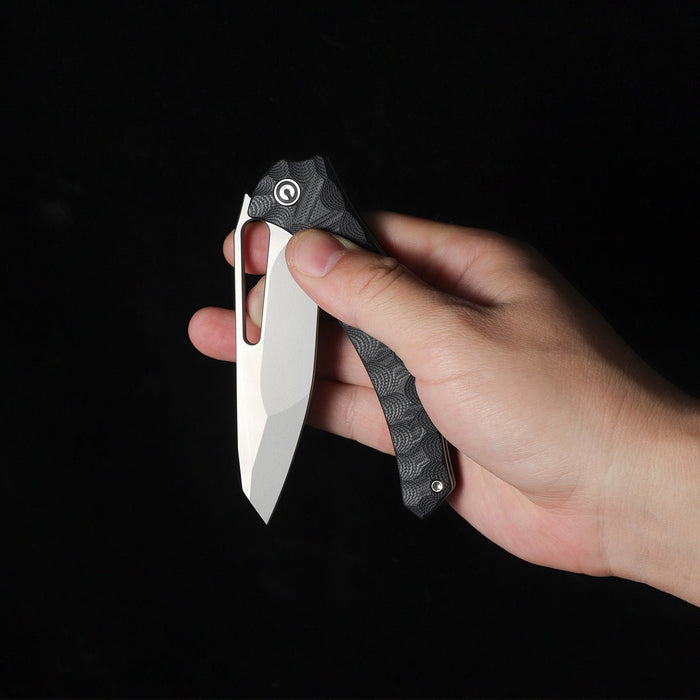 CIVIVI Spiny Dogfish 14C28N钢 G10柄 C22006-1 黑色 502
