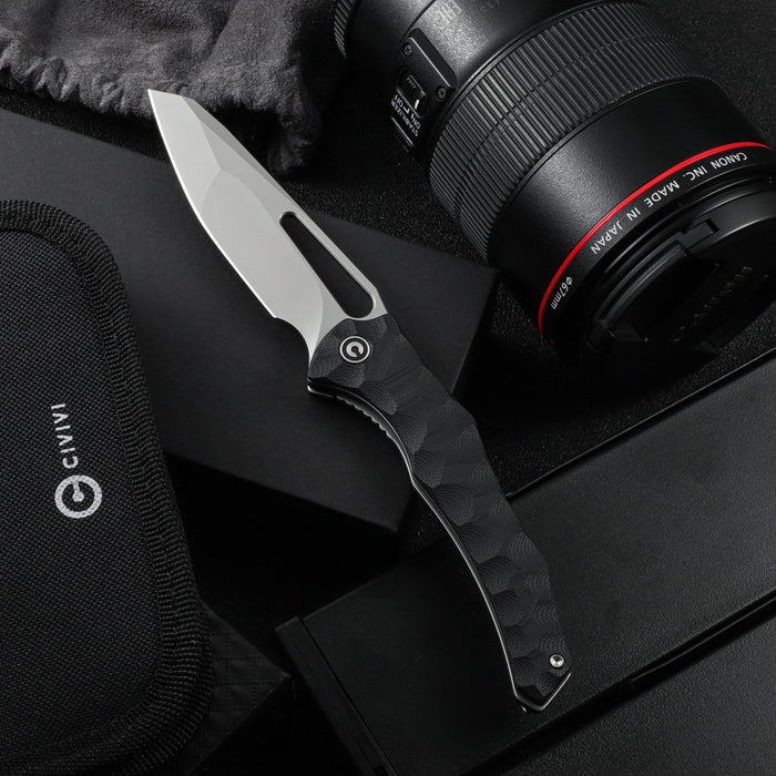 CIVIVI Spiny Dogfish 14C28N钢 G10柄 C22006-1 黑色 502