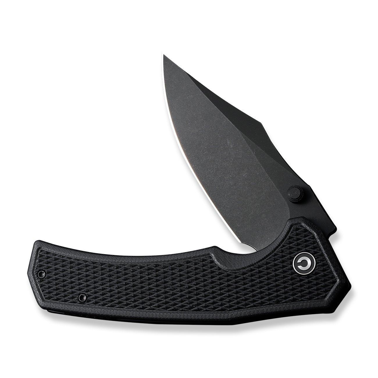 CIVIVI Vexillum Nitro-V钢 G10柄 C23003D-1 黑色