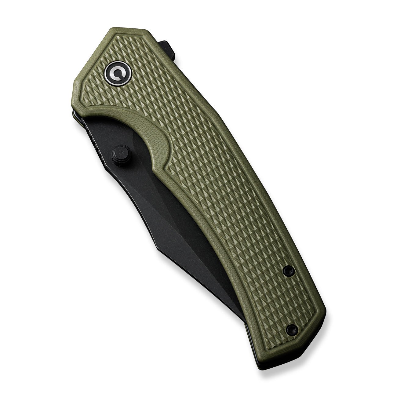 CIVIVI Vexillum Nitro-V钢 G10柄 C23003D-2 军绿色