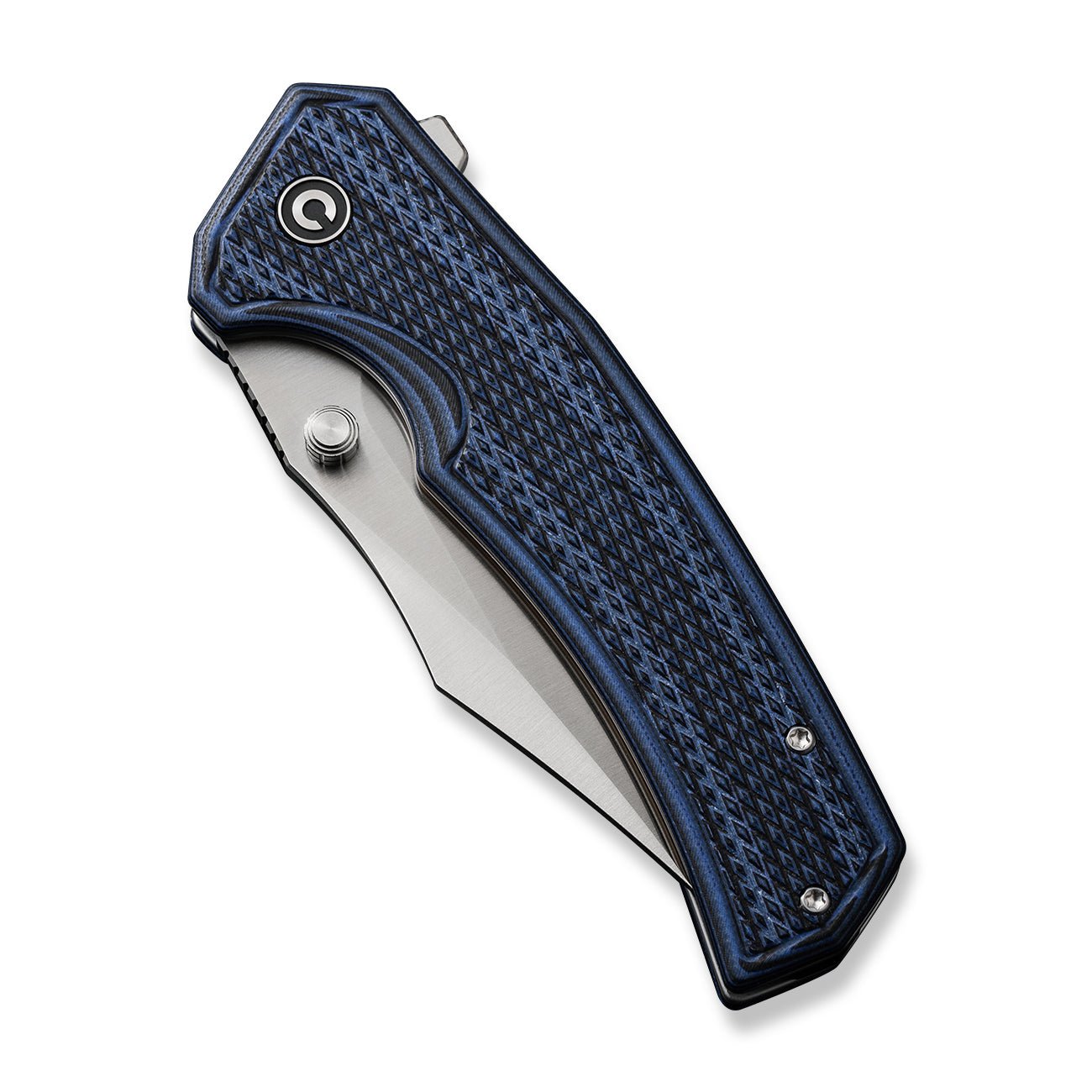 CIVIVI Vexillum Nitro-V钢 G10柄 C23003D-1 蓝黑
