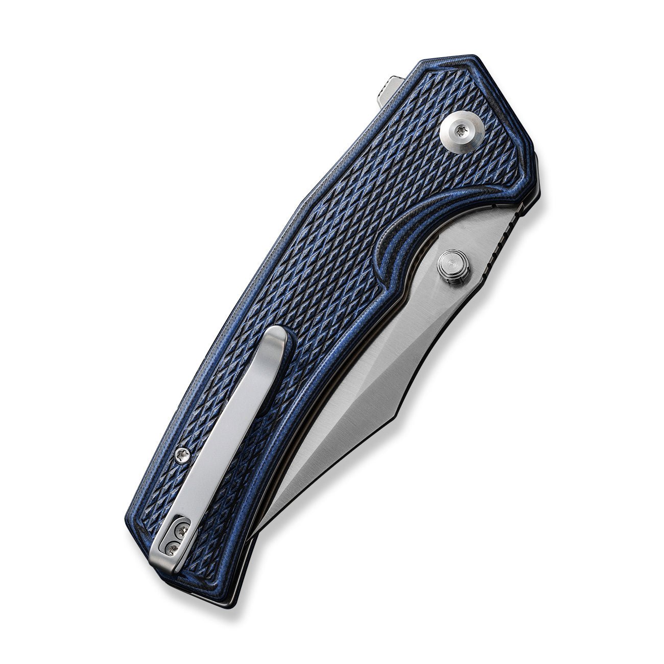 CIVIVI Vexillum Nitro-V钢 G10柄 C23003D-1 蓝黑