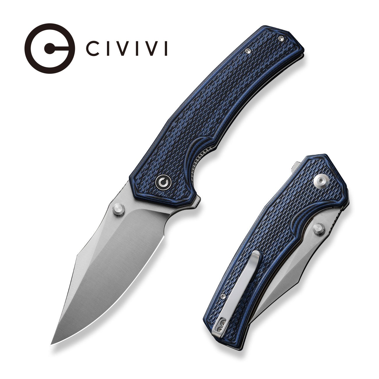 CIVIVI Vexillum Nitro-V钢 G10柄 C23003D-1 蓝黑