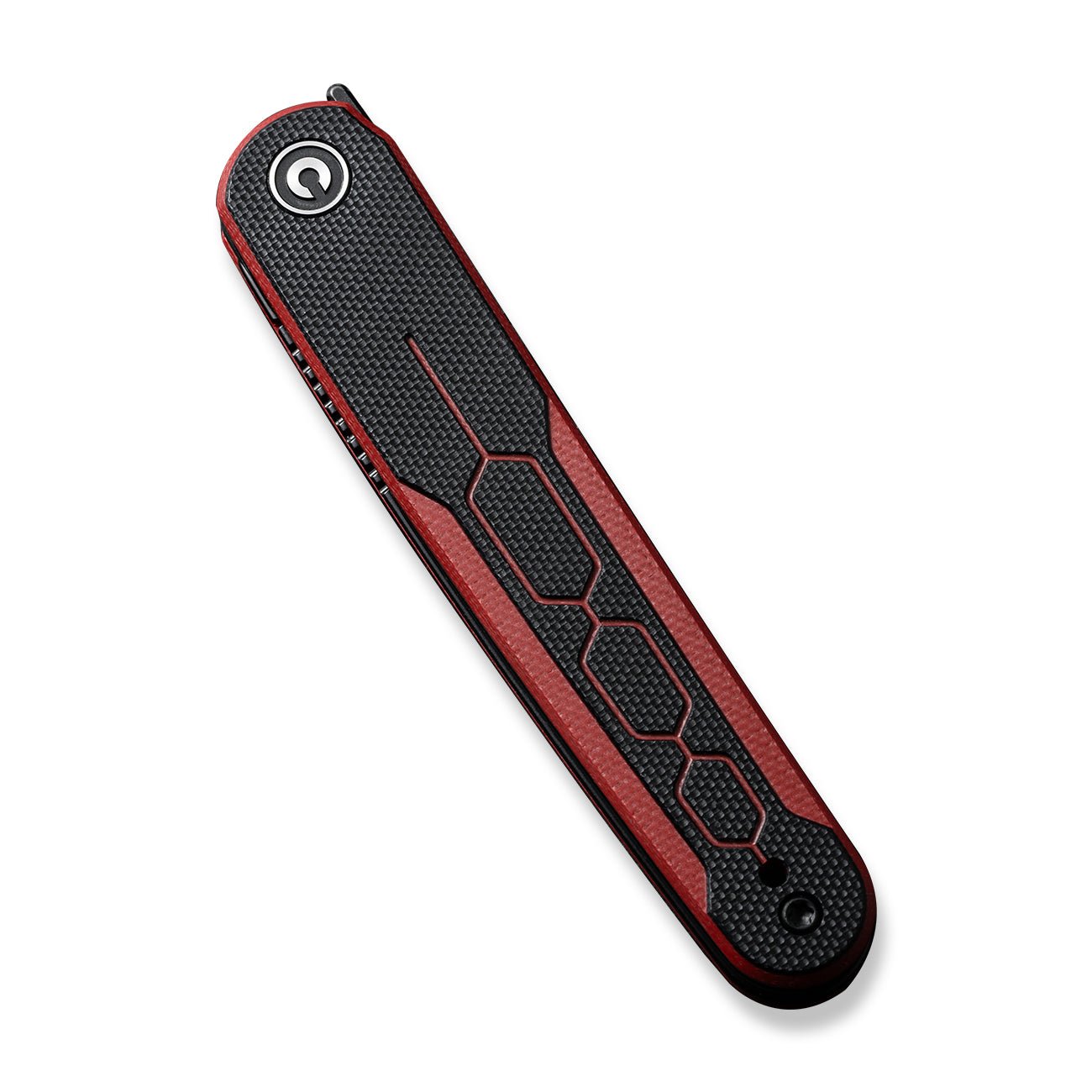CIVIVI KwaiQ Nitro-V钢 G10柄 C23015-1 红色