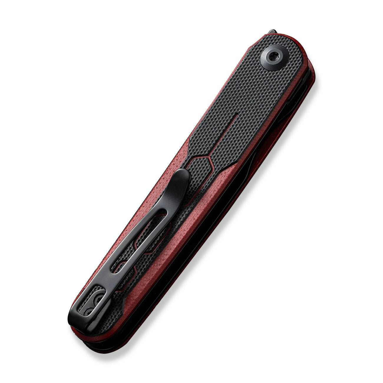 CIVIVI KwaiQ Nitro-V钢 G10柄 C23015-1 红色