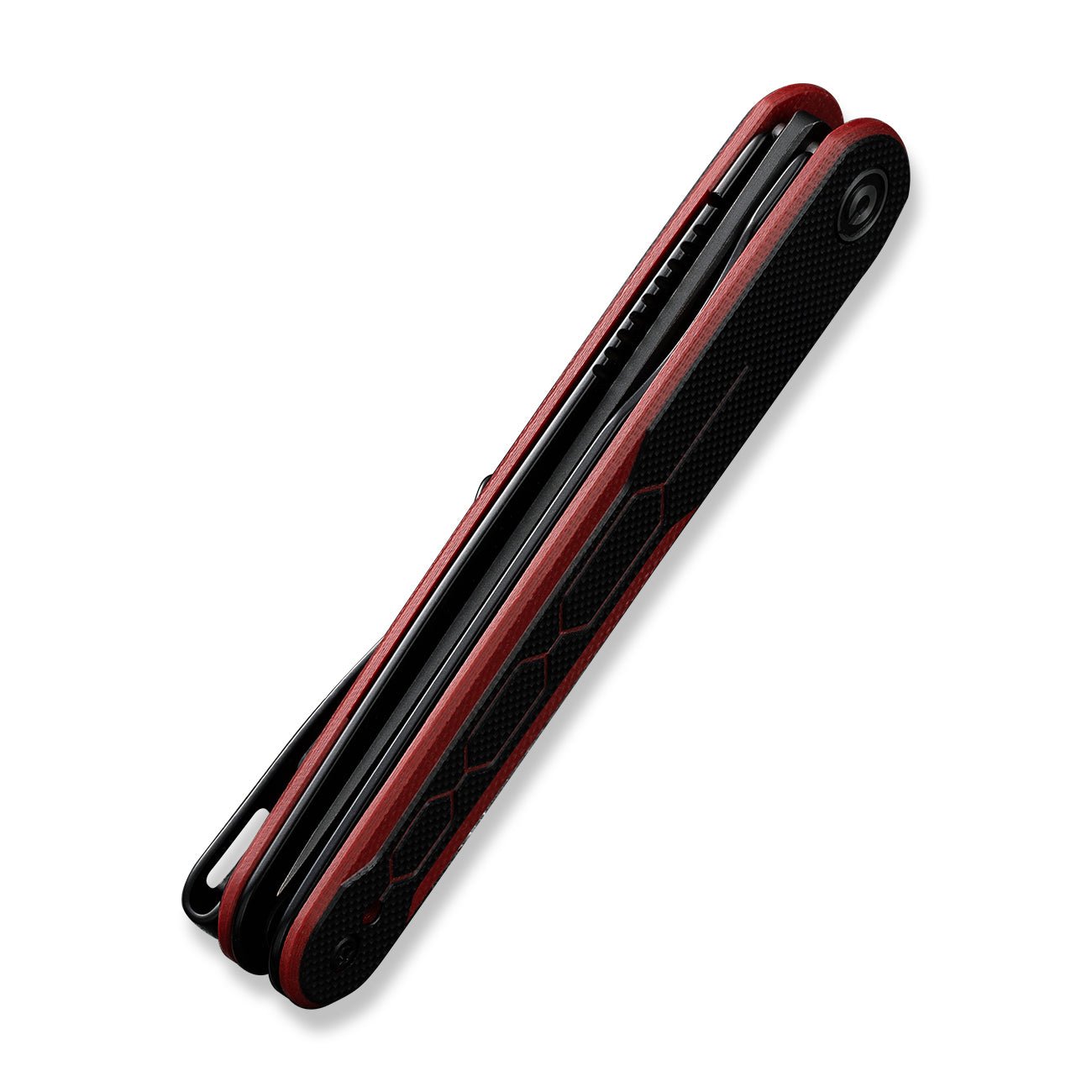 CIVIVI KwaiQ Nitro-V钢 G10柄 C23015-1 红色