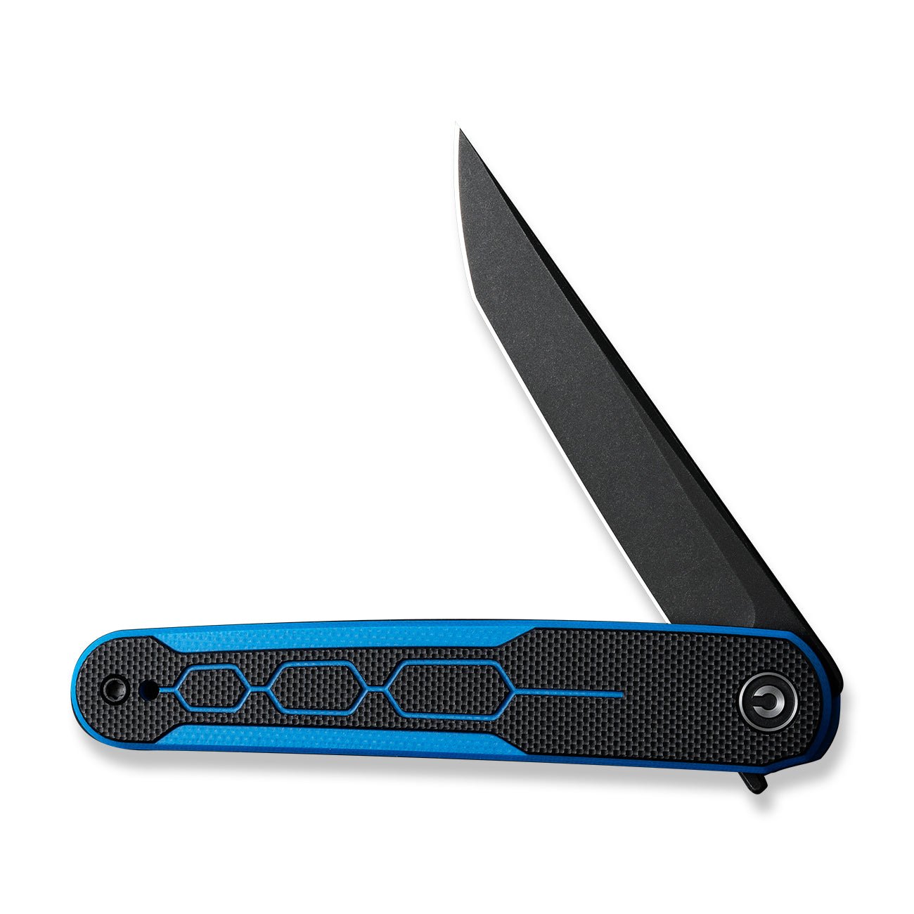 CIVIVI KwaiQ Nitro-V钢 G10柄 C23015-3 蓝色