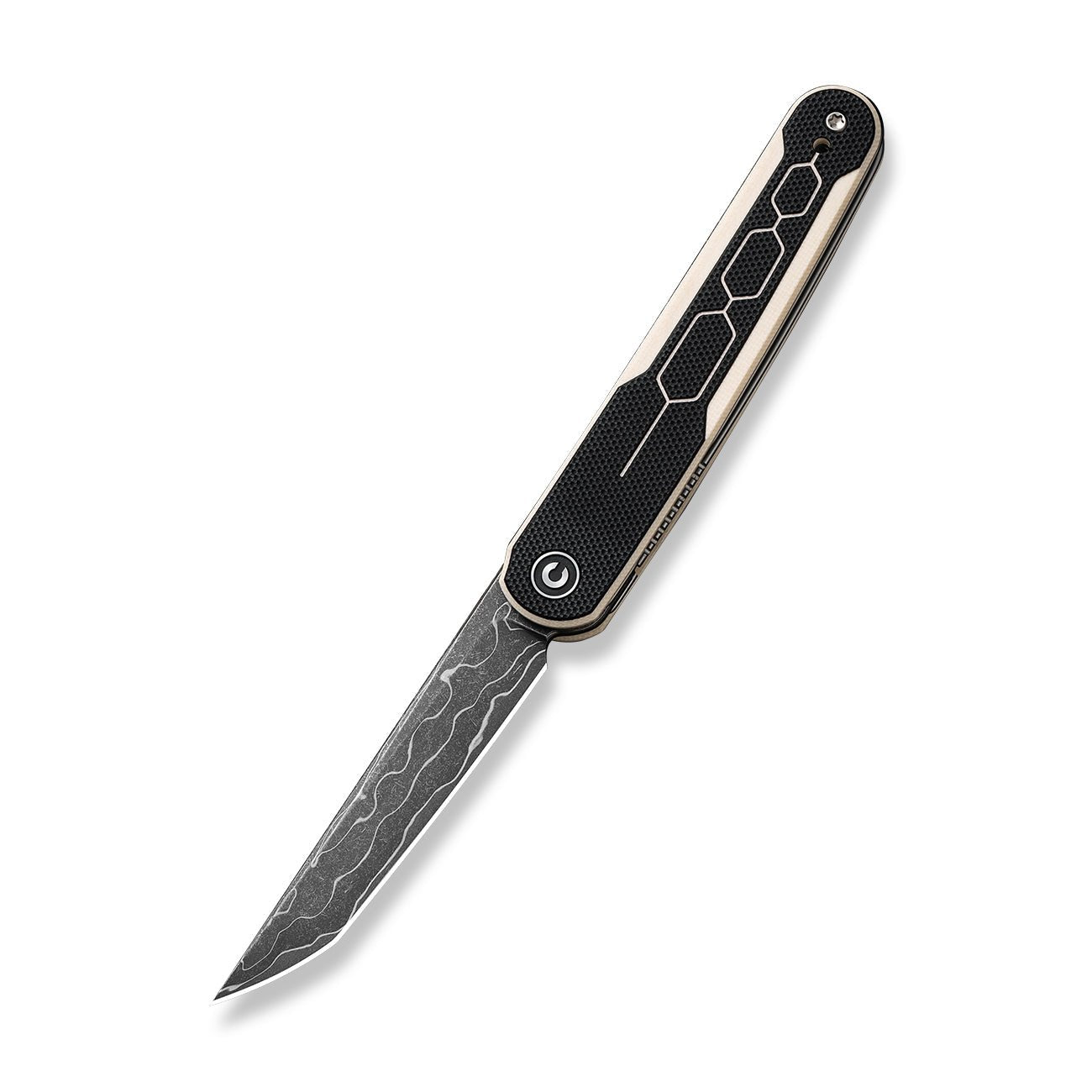 CIVIVI KwaiQ Nitro-V钢 G10柄 C23015-DS1 白色