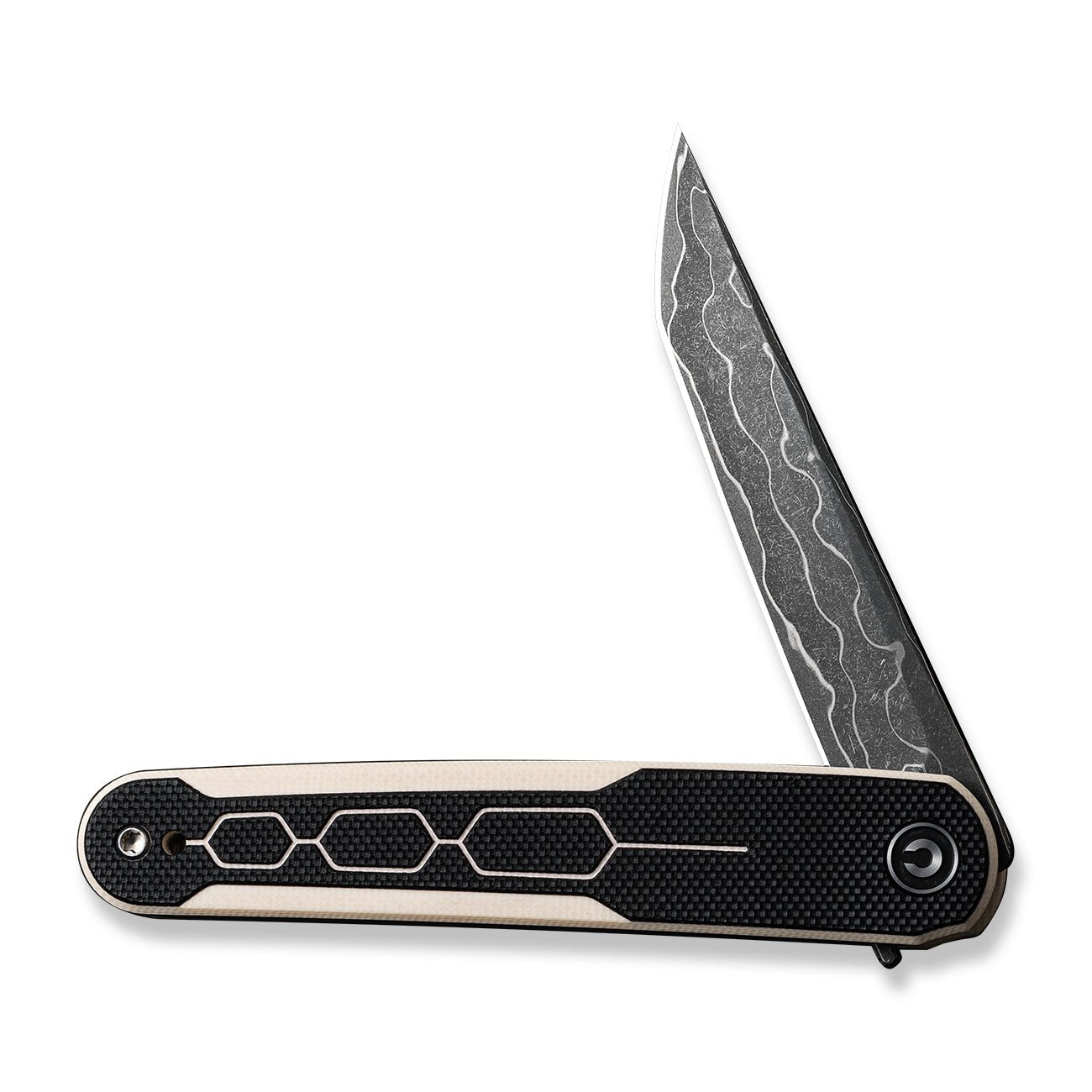CIVIVI KwaiQ Nitro-V钢 G10柄 C23015-DS1 白色