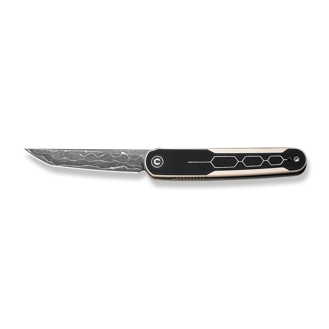 CIVIVI KwaiQ Nitro-V钢 G10柄 C23015-DS1 白色