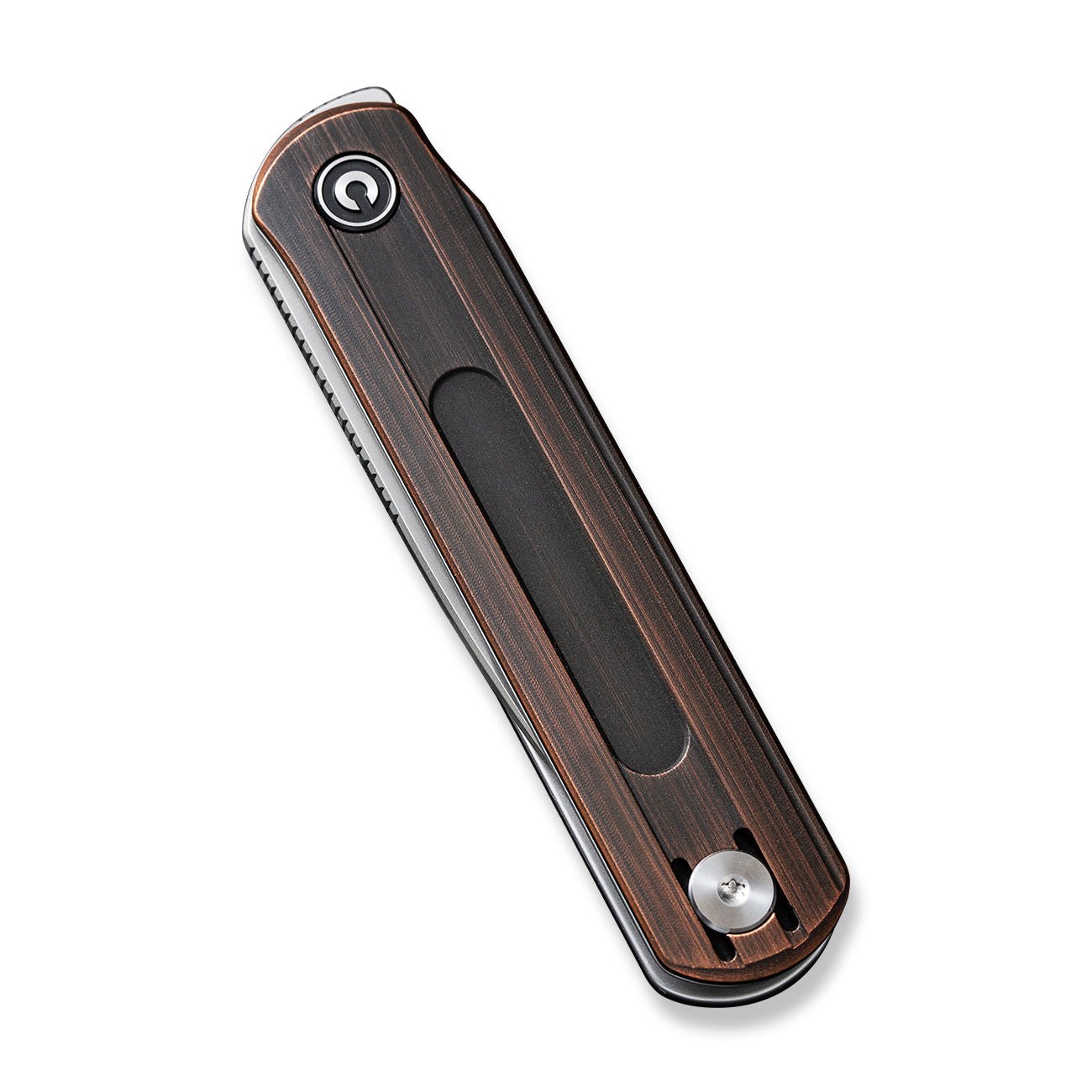 CIVIVI Foldis Slip Joint Nitro-V钢 铜柄 C21044-1 铜色 679