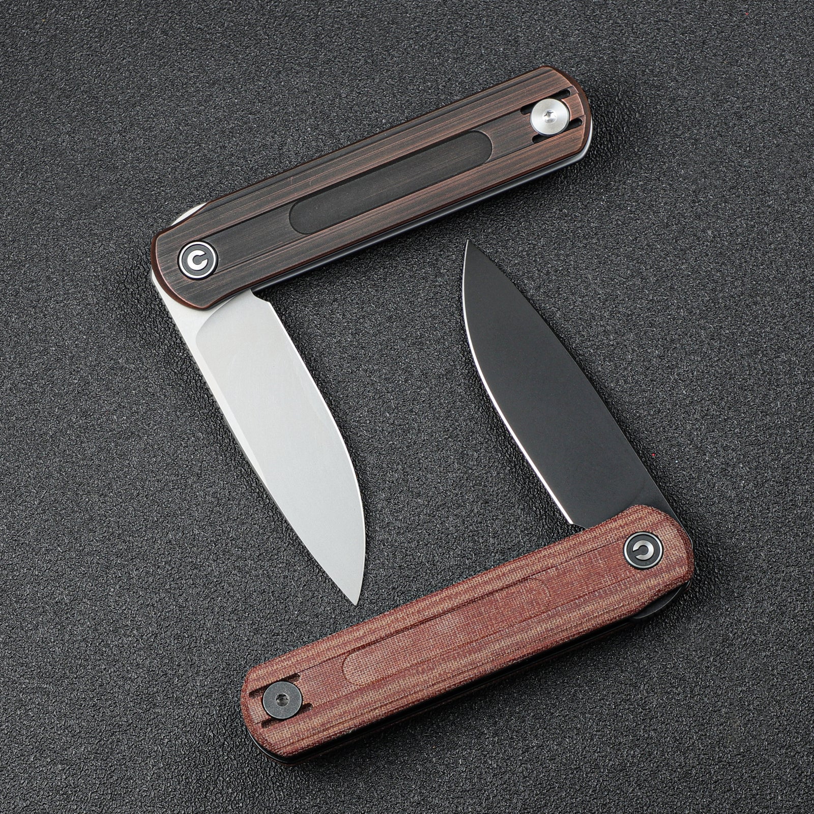 CIVIVI Foldis Slip Joint Nitro-V钢 铜柄 C21044-1 铜色 679