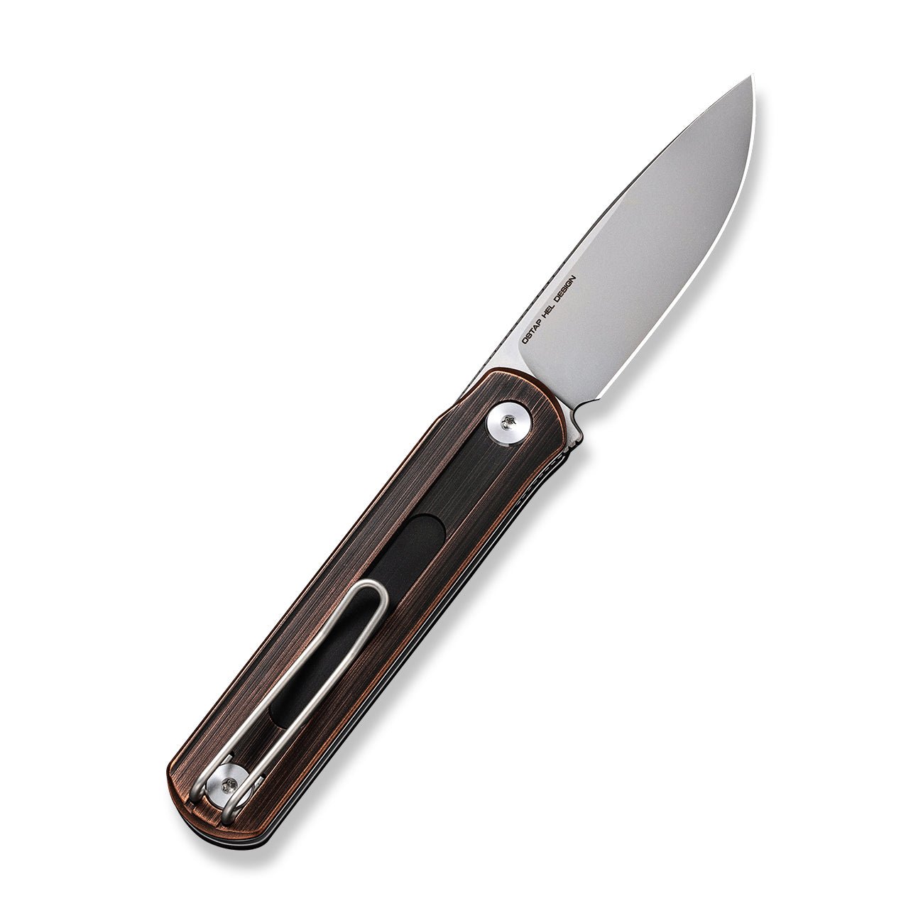 CIVIVI Foldis Slip Joint Nitro-V钢 铜柄 C21044-1 铜色 679