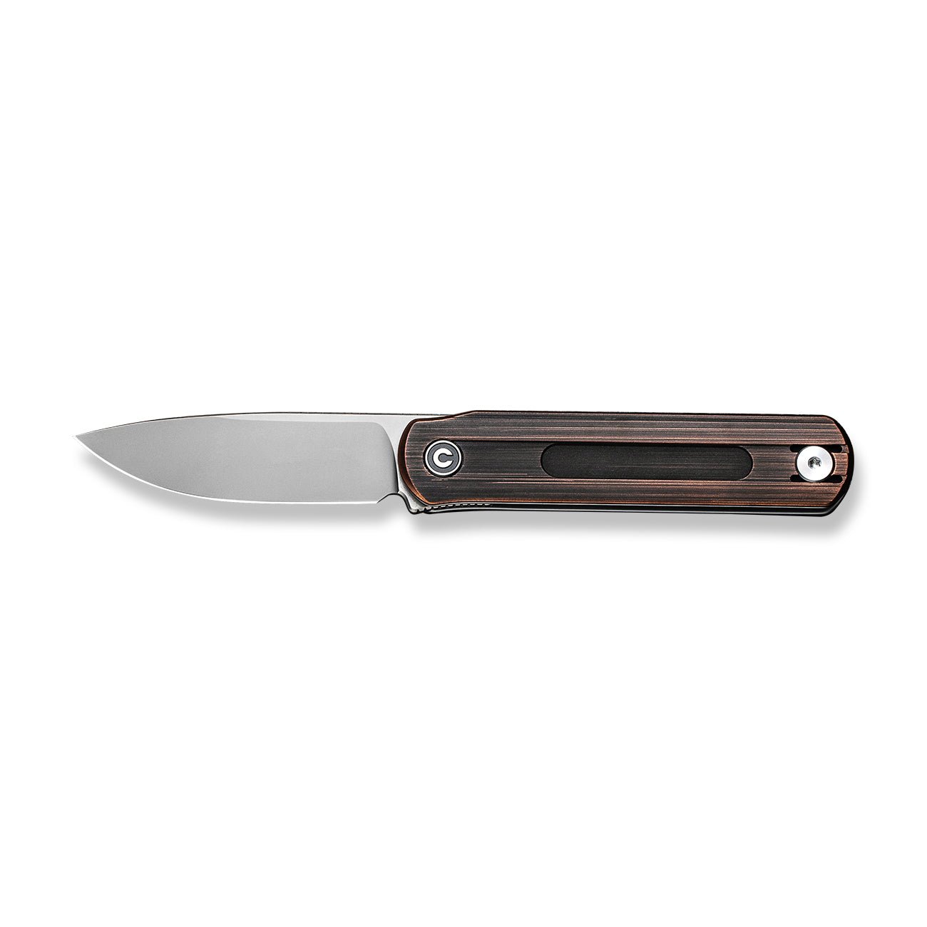 CIVIVI Foldis Slip Joint Nitro-V钢 铜柄 C21044-1 铜色 679