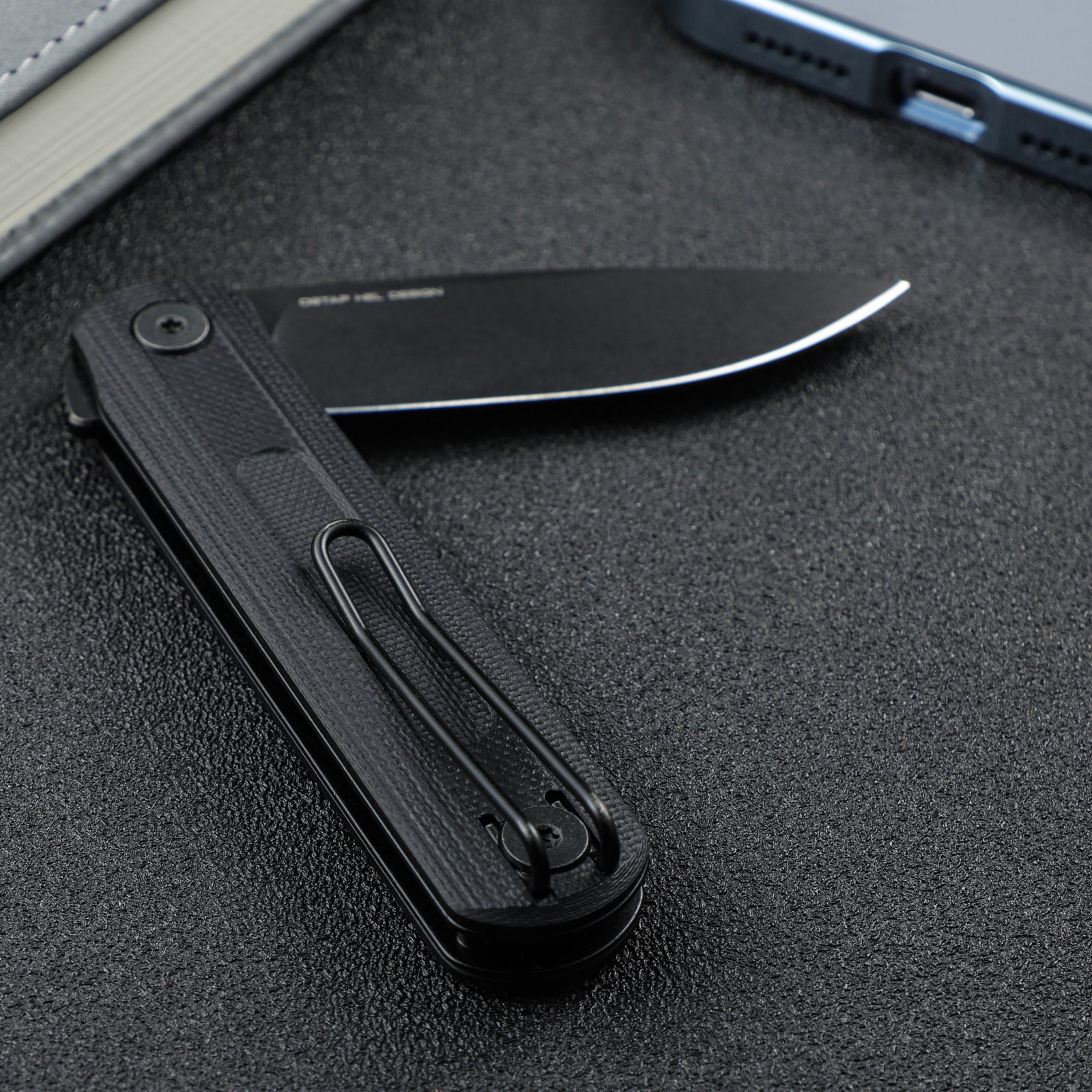 CIVIVI Foldis Slip Joint Nitro-V钢 G10柄 C21044-3 黑色 513