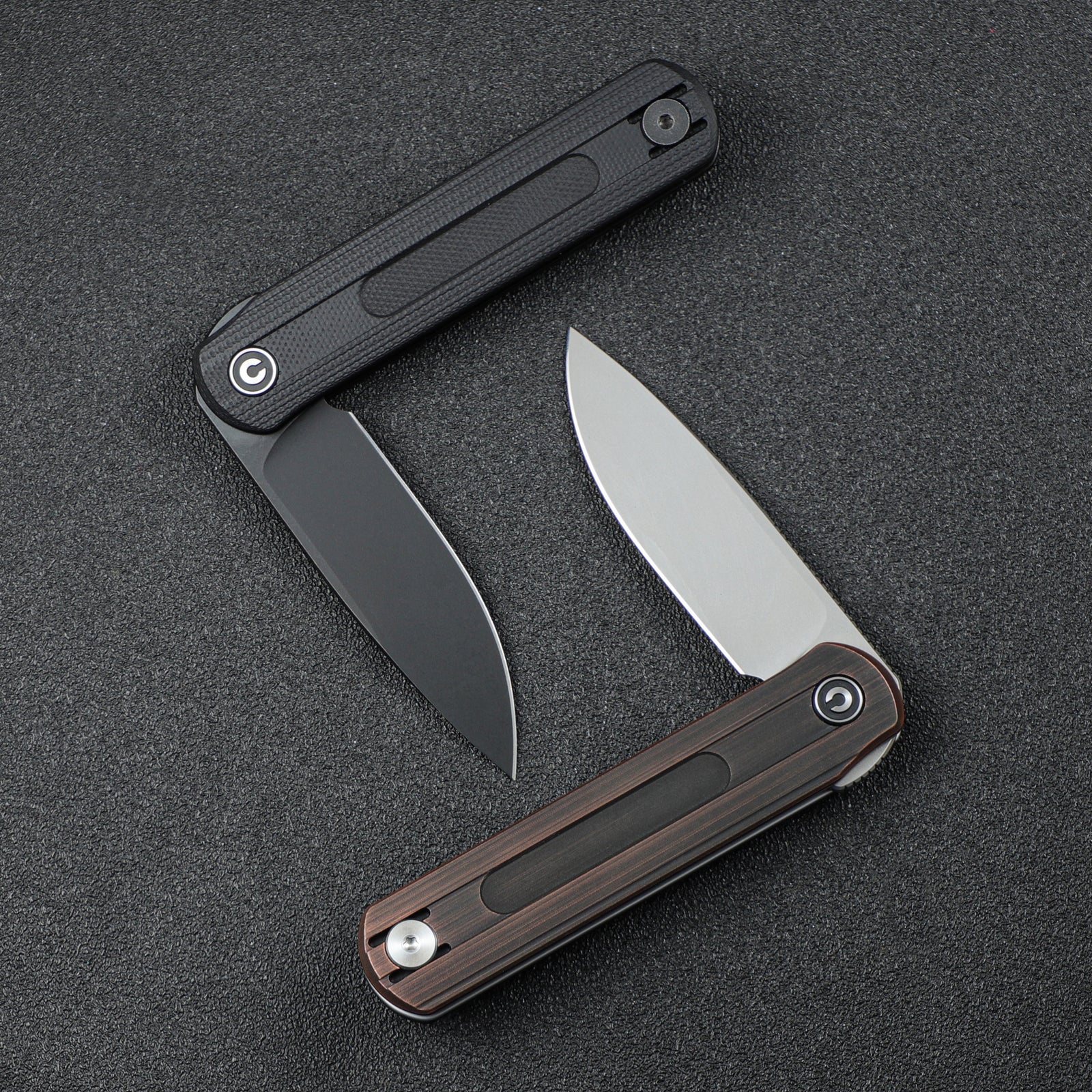 CIVIVI Foldis Slip Joint Nitro-V钢 G10柄 C21044-3 黑色 513