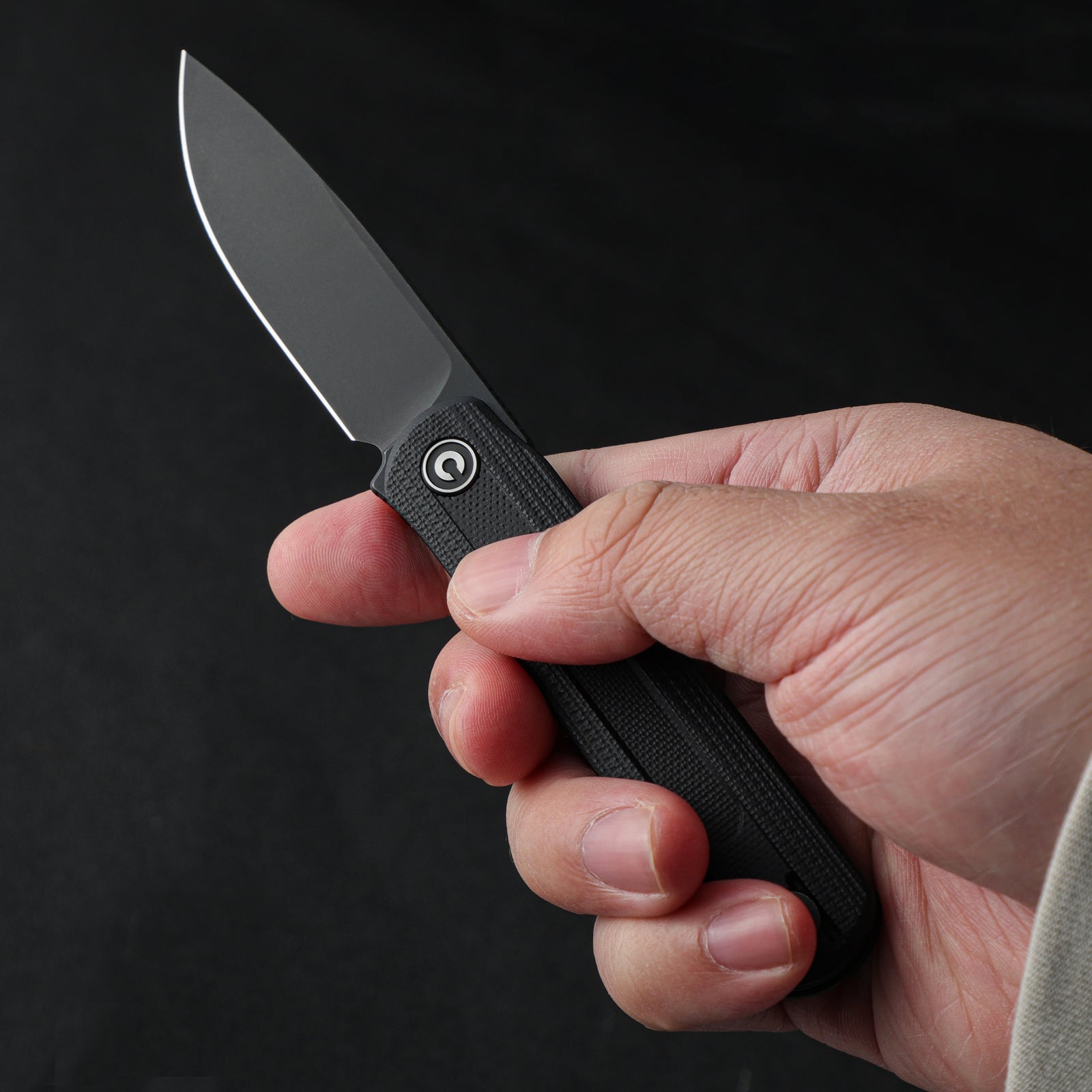 CIVIVI Foldis Slip Joint Nitro-V钢 G10柄 C21044-3 黑色 513