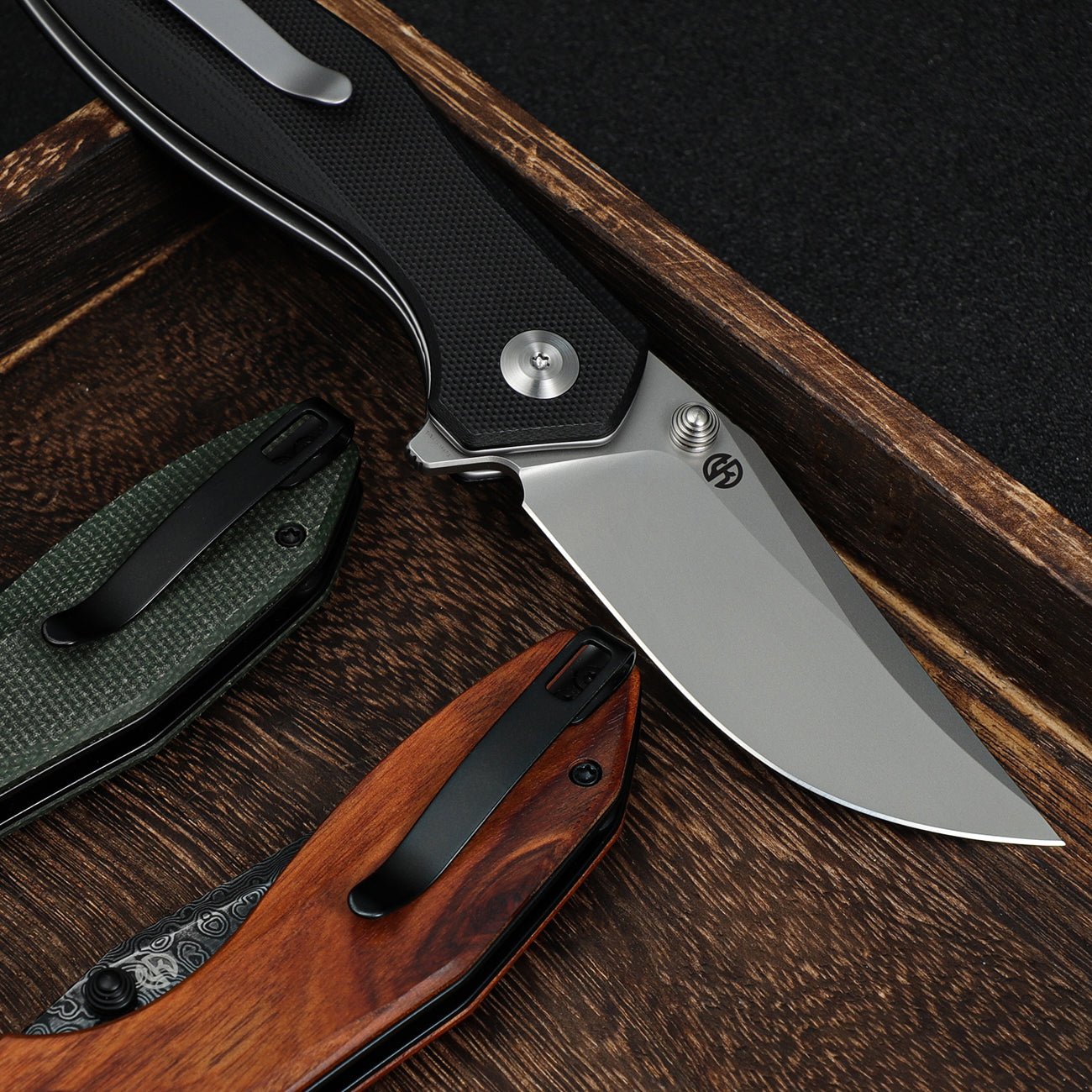 CIVIVI ODD 22 14C28N钢 G10柄 C21032-1 黑色 509