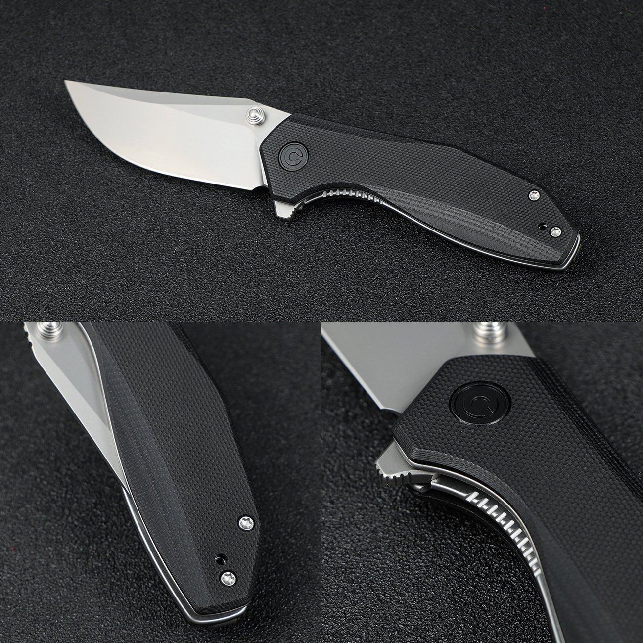 CIVIVI ODD 22 14C28N钢 G10柄 C21032-1 黑色 509