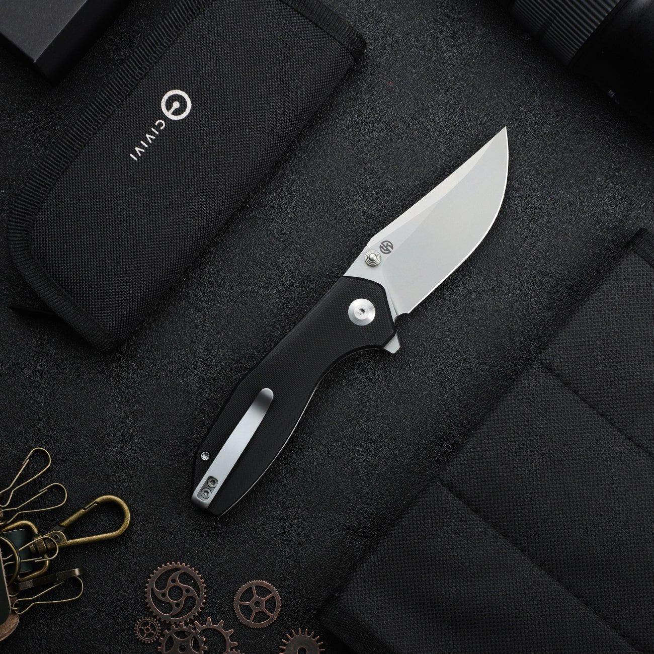 CIVIVI ODD 22 14C28N钢 G10柄 C21032-1 黑色 509