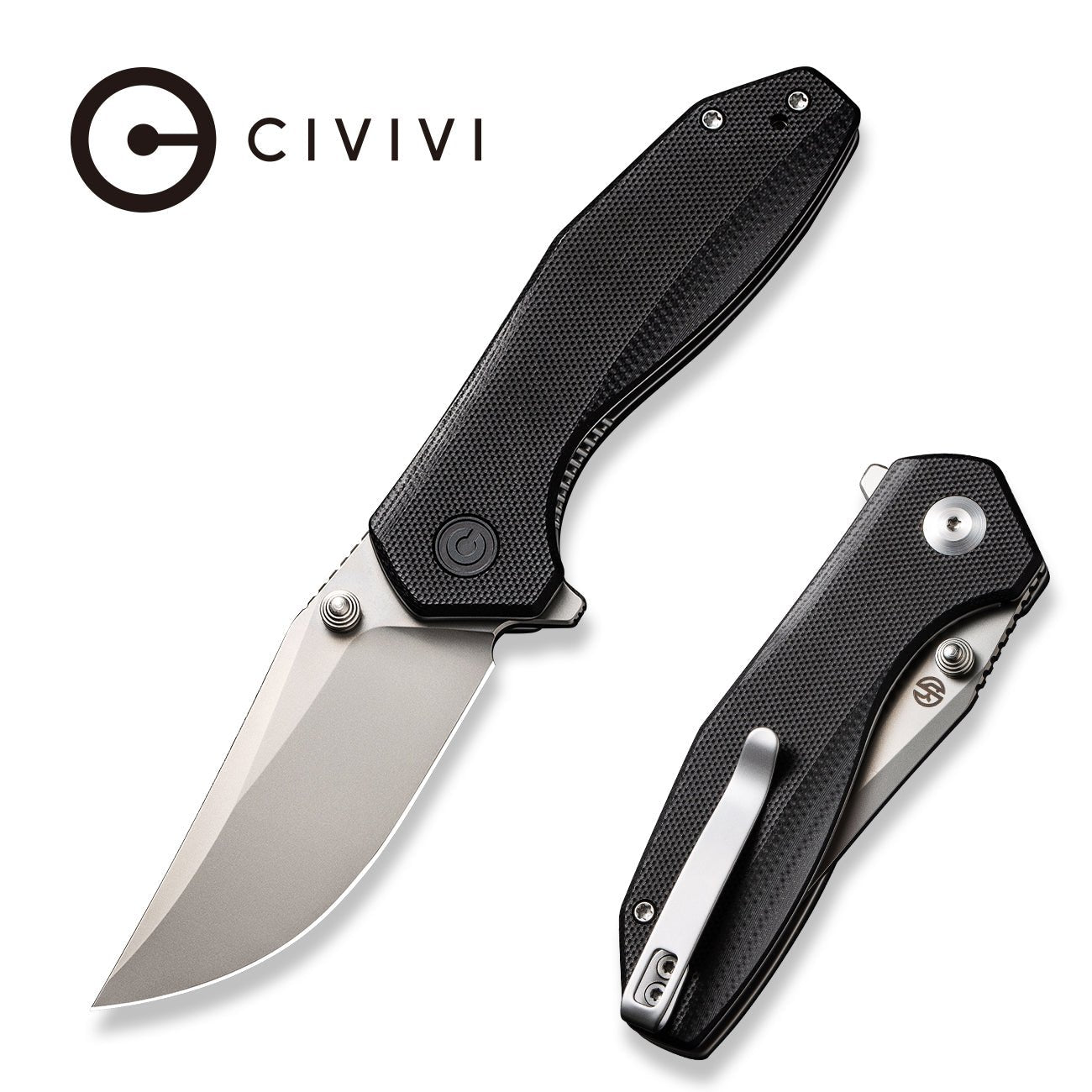 CIVIVI ODD 22 14C28N钢 G10柄 C21032-1 黑色 509