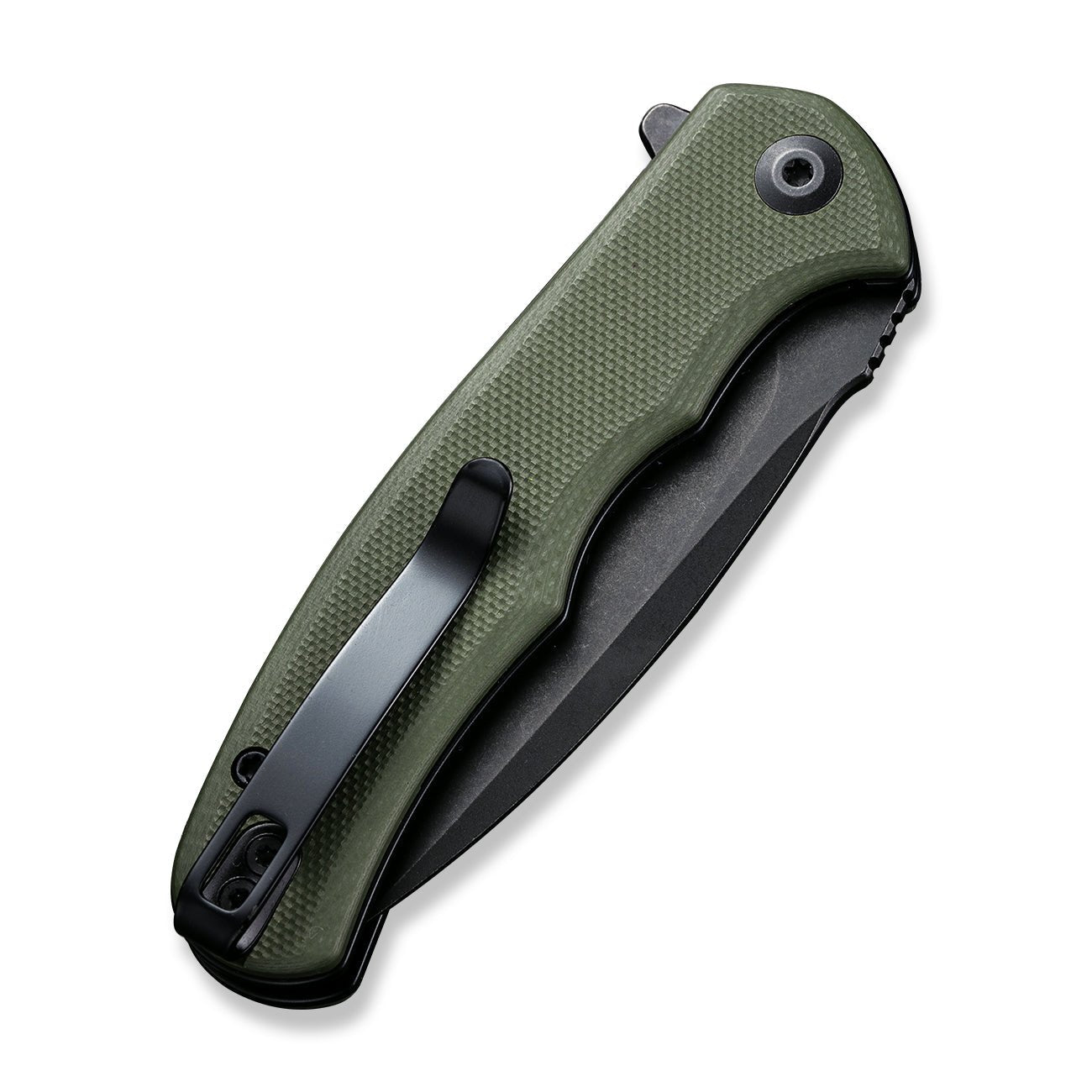 CIVIVI Mini Praxis D2钢 G10柄 C18026C-1 绿色 256