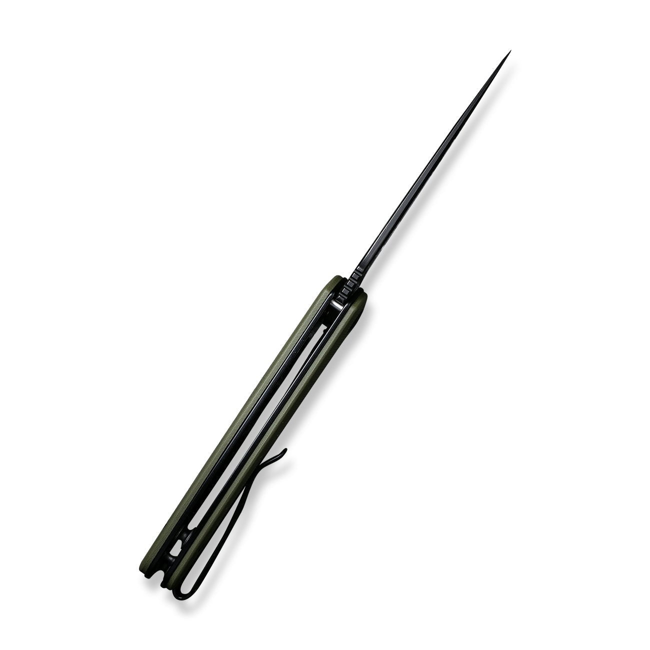 CIVIVI Mini Praxis D2钢 G10柄 C18026C-1 绿色 256