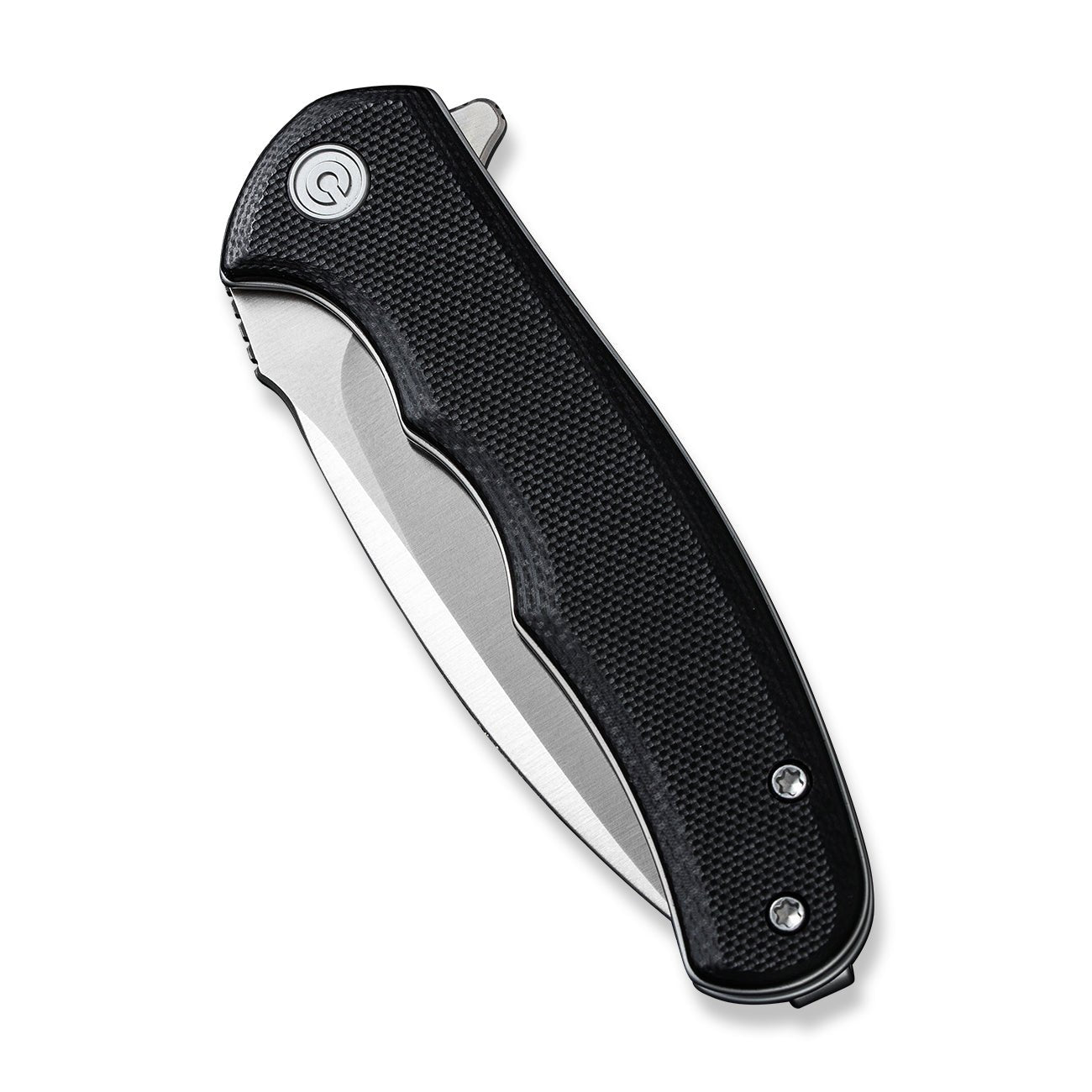 CIVIVI Mini Praxis D2钢 G10柄 C18026C-2 黑色 256