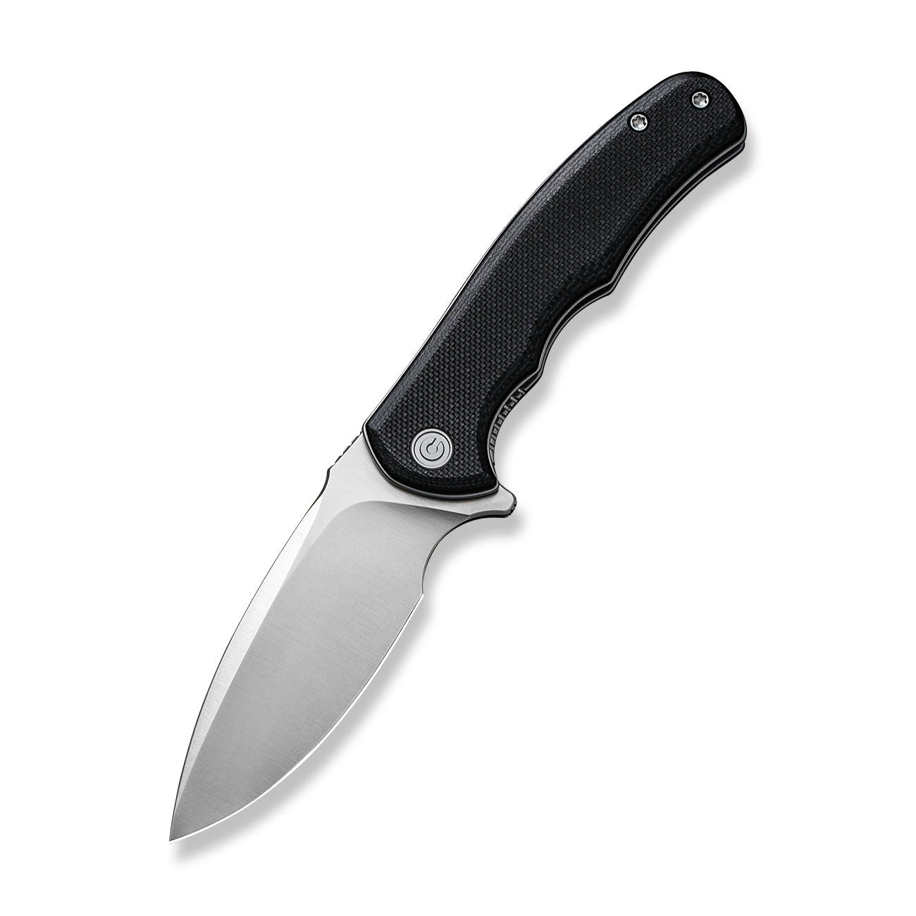 CIVIVI Mini Praxis D2钢 G10柄 C18026C-2 黑色 256