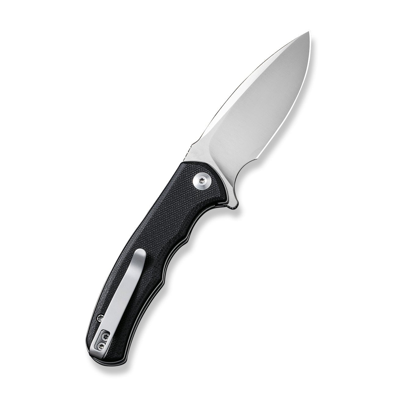 CIVIVI Mini Praxis D2钢 G10柄 C18026C-2 黑色 256